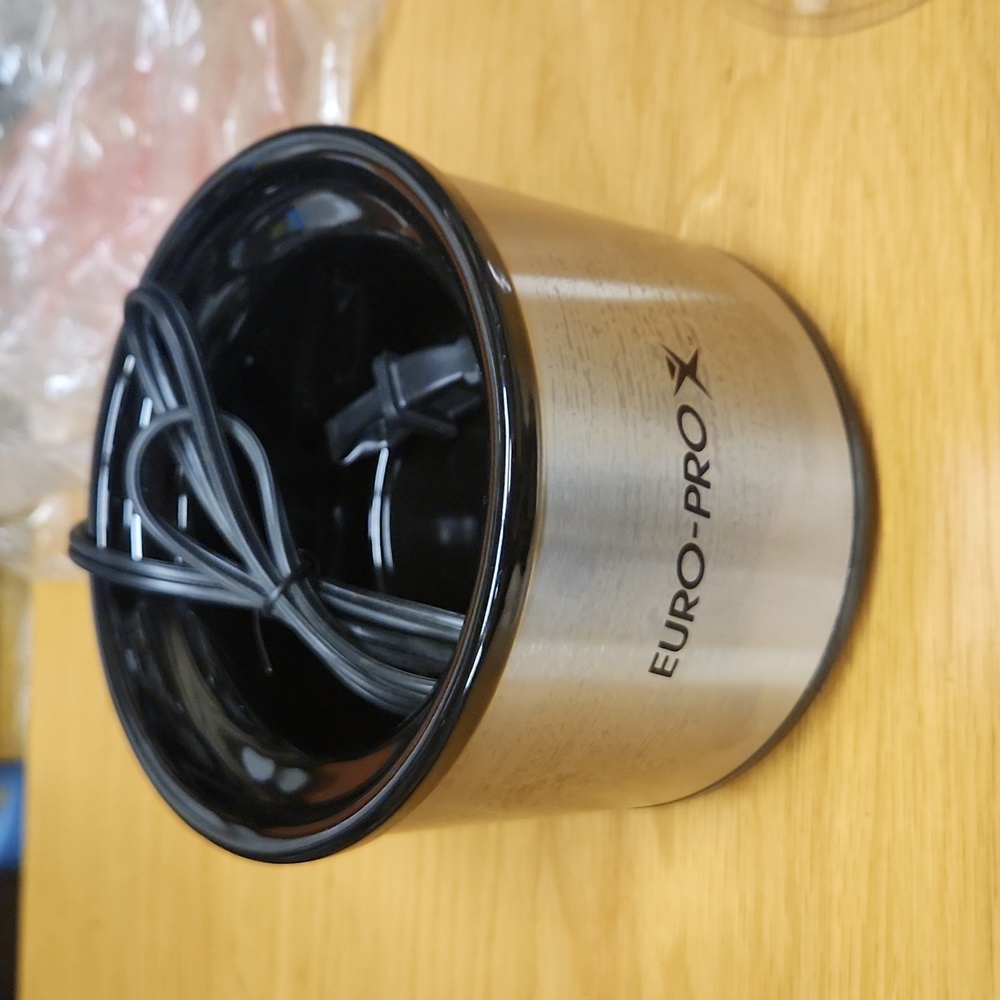 Euro- Pro Mini crock pot